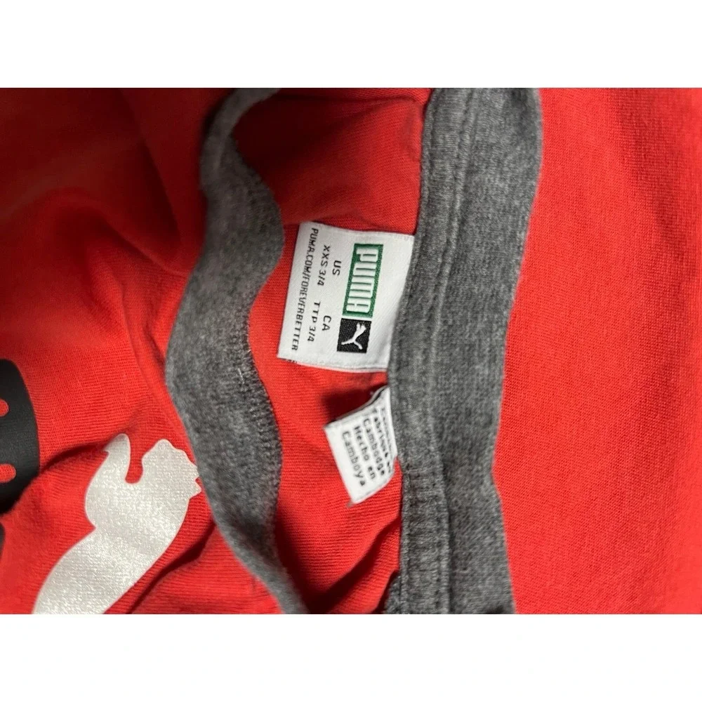 Puma kids tshirt‎ slightly faded size xxs